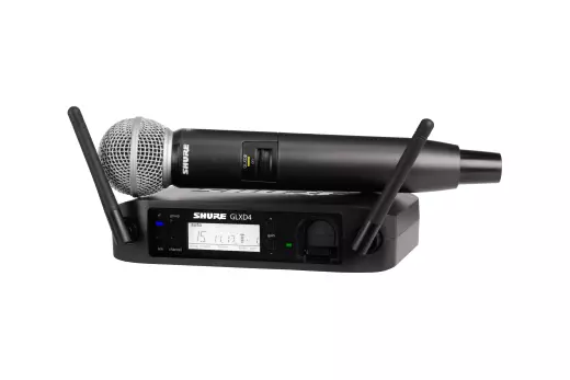 GLXD24R/SM58 Handheld Wireless System