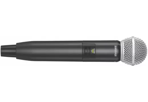 GLXD24R/SM58 Handheld Wireless System