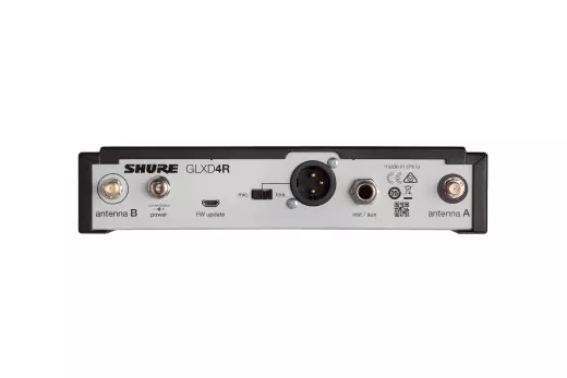 GLXD24R/SM58 Handheld Wireless System