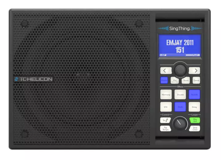 SingThing All-In-One Personal Monitor/Vocal Processor w/ MP-75 Mic
