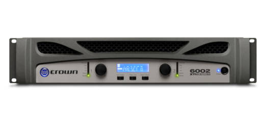 XTi 6002 Two-Channel 2100W Power Amplifier