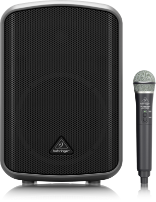 MPA200BT All-in-One Portable 200W Speaker w/ Wireless Mic & Bluetooth Connectivity