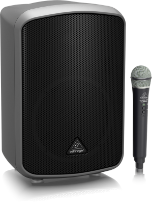 MPA200BT All-in-One Portable 200W Speaker w/ Wireless Mic & Bluetooth Connectivity