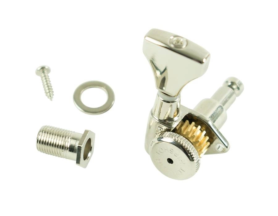 6GL0N Grip-lock Open Guitar Tuner - Nickel (each)