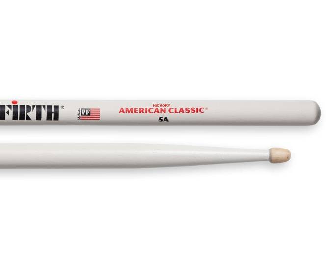 5A American Classic (Hickory/Wood Tip) - White