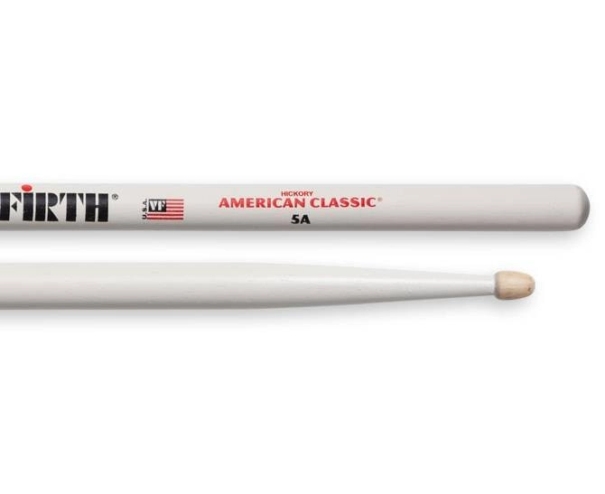 5A American Classic (Hickory/Wood Tip) - White