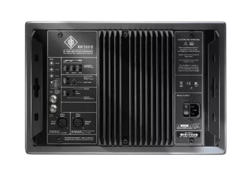 KH 310 D 3-Way Active Studio Monitor w/ Digital Input and Delay - Left Side