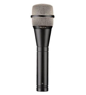 Electro-Voice - PL80a Dynamic Supercardioid Low Noise Vocal Microphone