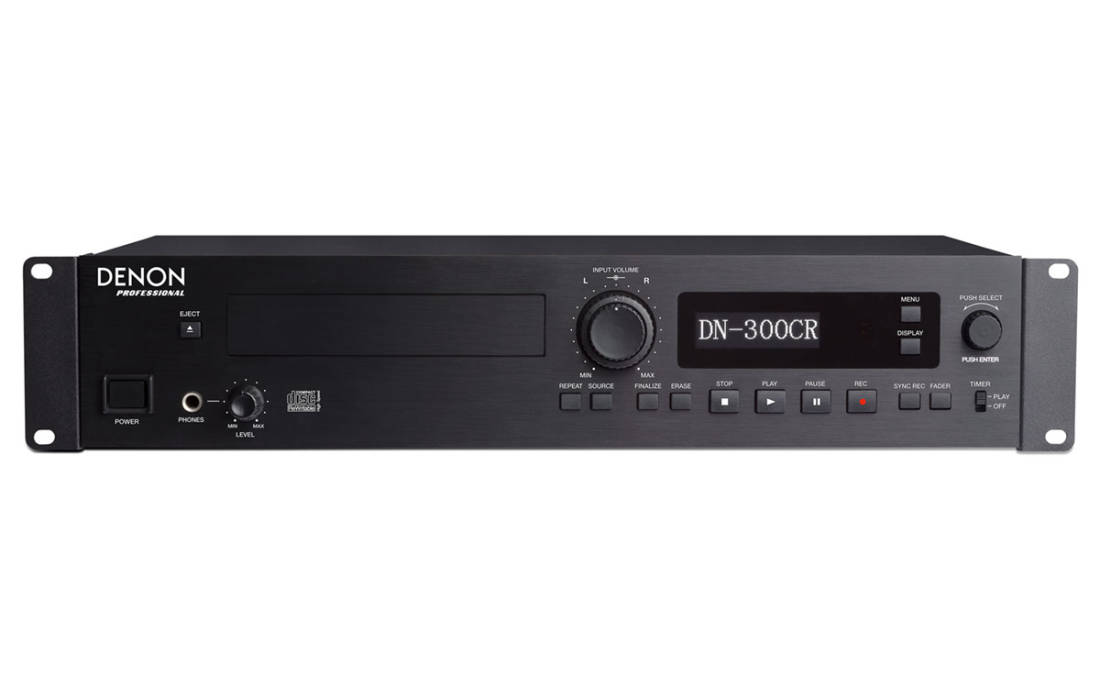 DN-300CR Professional CD Recorder/Player