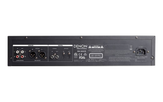 DN-300CR Professional CD Recorder/Player
