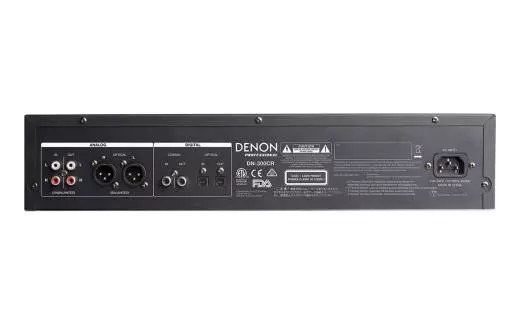 DN-300CR Professional CD Recorder/Player