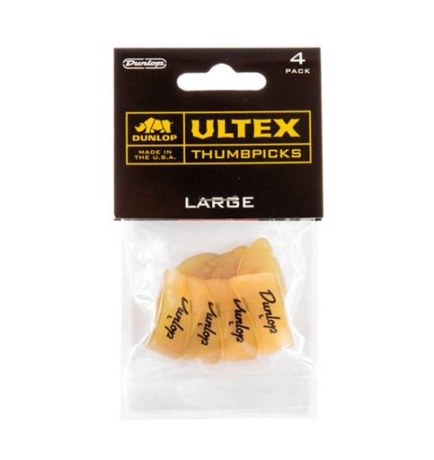 Ultex Thumbpicks - Large, 4-Pack