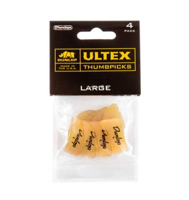 Dunlop - Ultex Thumbpicks - Large, 4-Pack