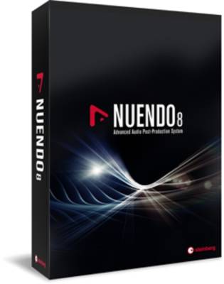 Nuendo 8 Update from Nuendo 7