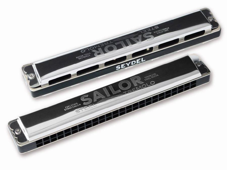 Sailor Steel Diatonic Harmonica - Key of C