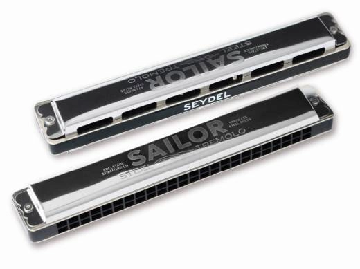 C.A.Seydel Sohne - Sailor Steel Diatonic Harmonica - Key of C