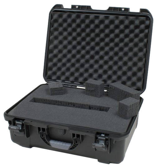Waterproof Molded Case with Diced Foam Interior
