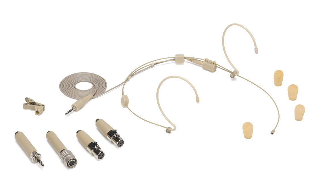 DE50 Headset Microphone with Micro-Miniature Condenser Capsule