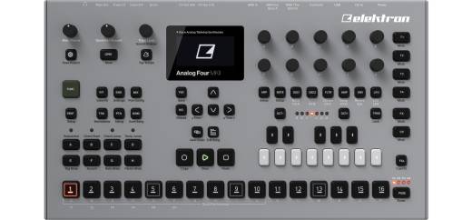 Analog Four MKII 4-Voice Analog Tabletop Synthesizer
