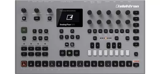 Analog Four MKII 4-Voice Analog Tabletop Synthesizer