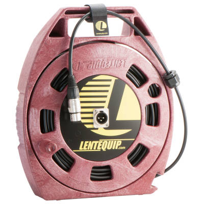 Lentequip - Single XLR Cable Reel, Small - 19m