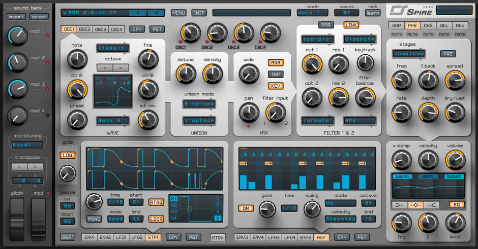 Spire Software Synthesizer - Download