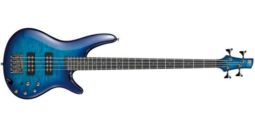 SR400EQM 4-String Electric Bass Guitar - Sapphire Blue