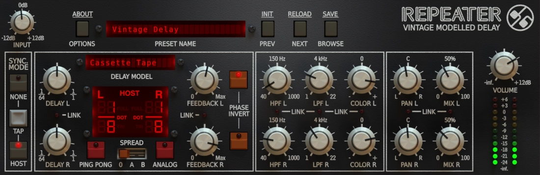 Repeater Vintage Delay - Download