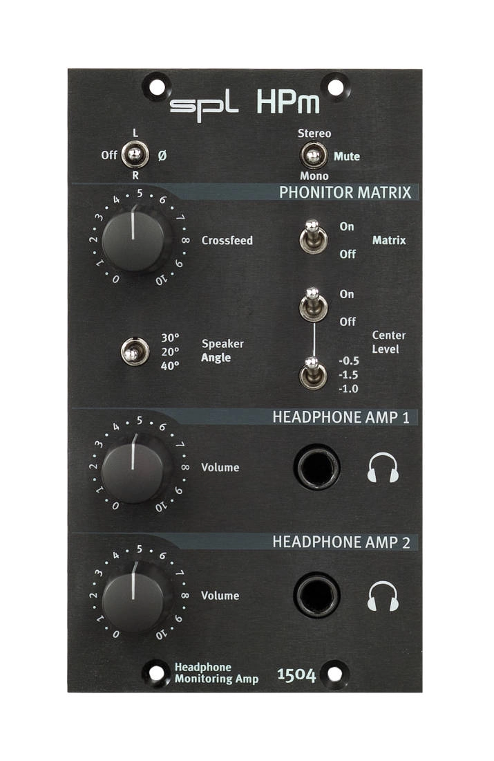 HPm Headphone Monitoring Amplifier - 500 Series Module
