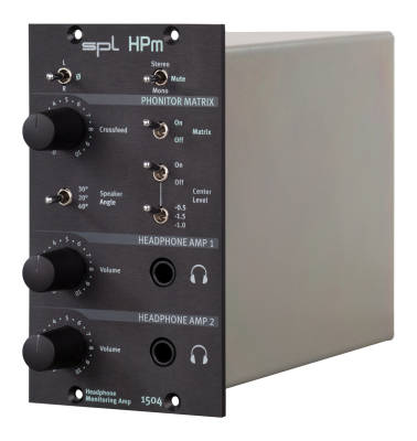 HPm Headphone Monitoring Amplifier - 500 Series Module