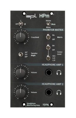 HPm Headphone Monitoring Amplifier - 500 Series Module