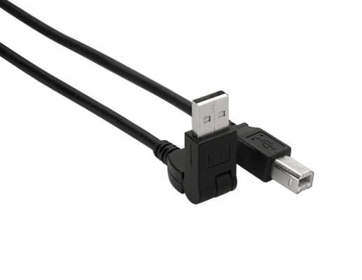 High Speed USB Cable, Flex Type A to Type B - 3 Feet