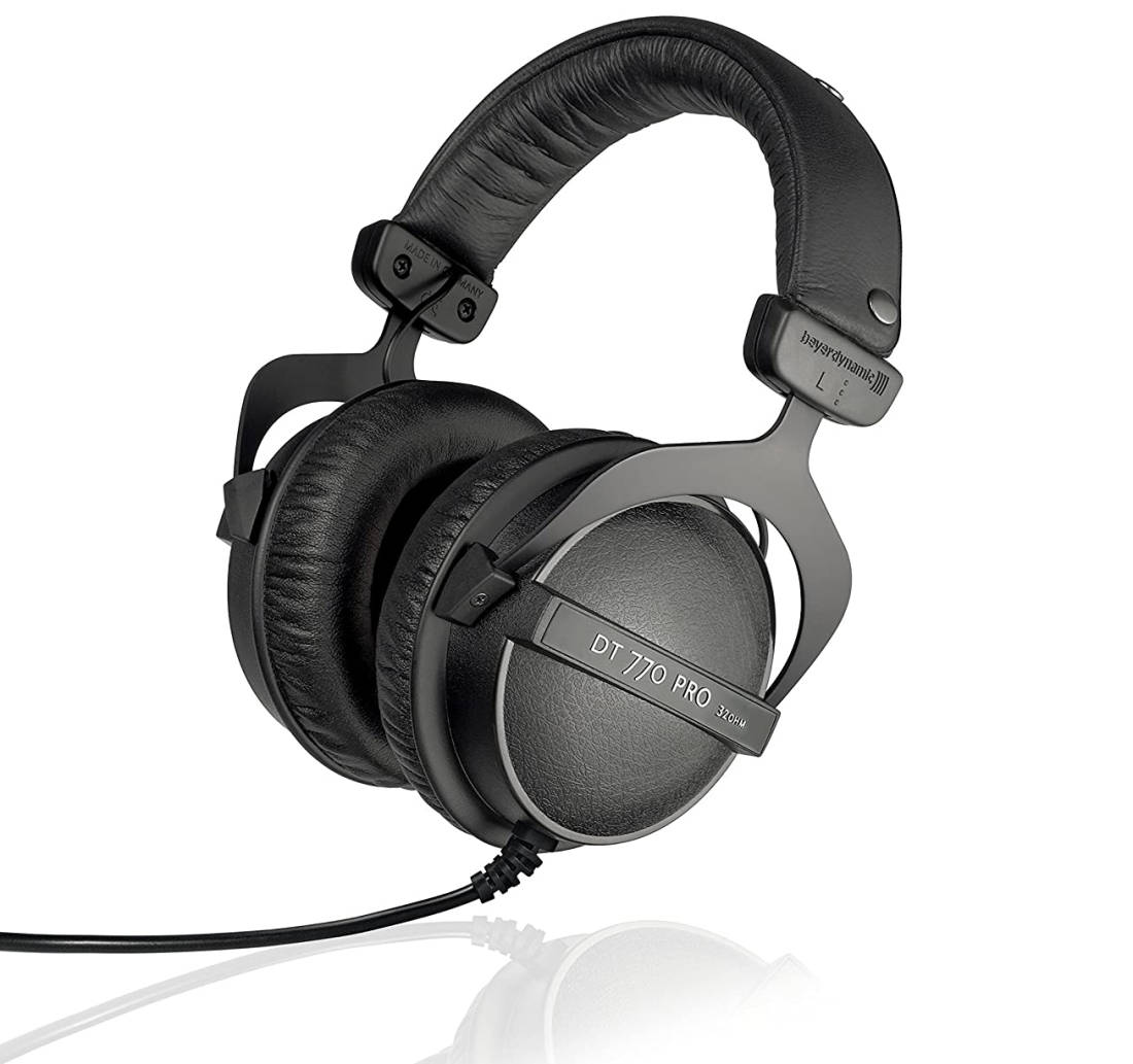 DT 770 PRO 32 Ohm Closed Studio Headphones