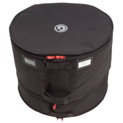 Gibraltar - Flatter Series Foldable Bass Drum Bag - 20 Inches