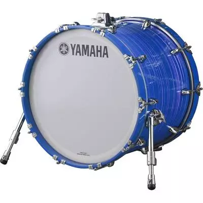 Club Custom 15x22\'\' Bass Drum - Swirl Blue