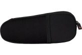 Neoprene Baritone Sax Mouthpiece Pouch - Black