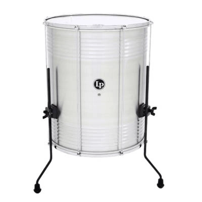 Latin Percussion - Aluminum Surdo w/ Adjustable Legs - 22 x 18