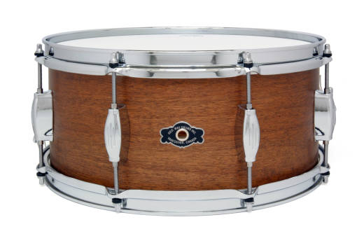 George Way 6.5 X 14\'\' Nyatoh Snare Drum -  Matte Lacquer