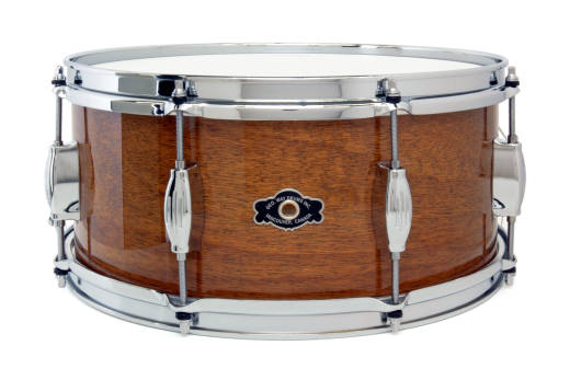 George Way 6.5 X 14\'\' Nyatoh Snare Drum -  Gloss Lacquer