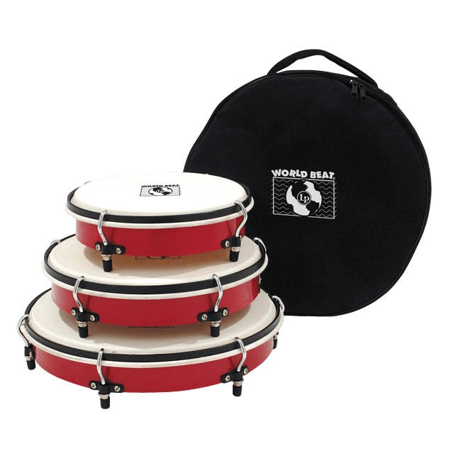 World Beat Plenera Drums - Set of 3