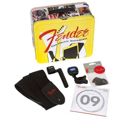 Fender - Lunchbox with Guitar Accessories