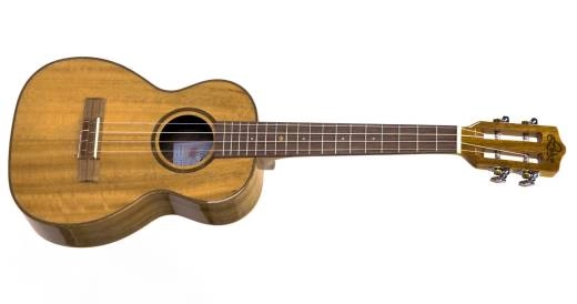 Leho - Arch Back Tenor Ukulele, Solid Mango Top - Gloss Finish