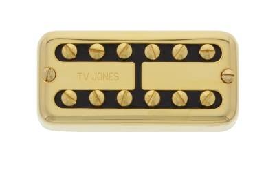 TV Classic Neck Pickup w/ Clip System - Gold