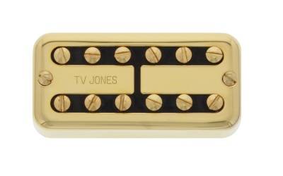 TV Jones - TV Classic Bridge Pickup w/ Clip System - Gold