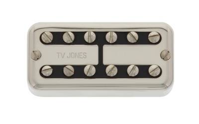 TV Jones - TV Classic Bridge Pickup w/ Clip System - Nickel