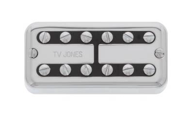 TV Classic Plus Bridge Pickup w/ Clip System -  Chrome