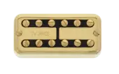 TV Jones - TV Classic Plus Bridge Pickup w\/ Clip System -  Gold
