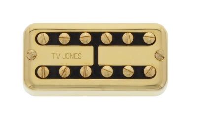 TV Classic Plus Bridge Pickup w/ Clip System -  Gold