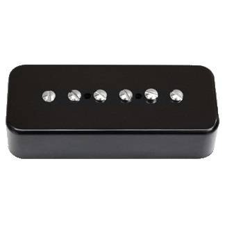 T-90 Bridge Pickup, Soapbar Mount - Black