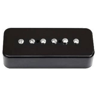 T-90 Neck Pickup, Soapbar Mount - Black